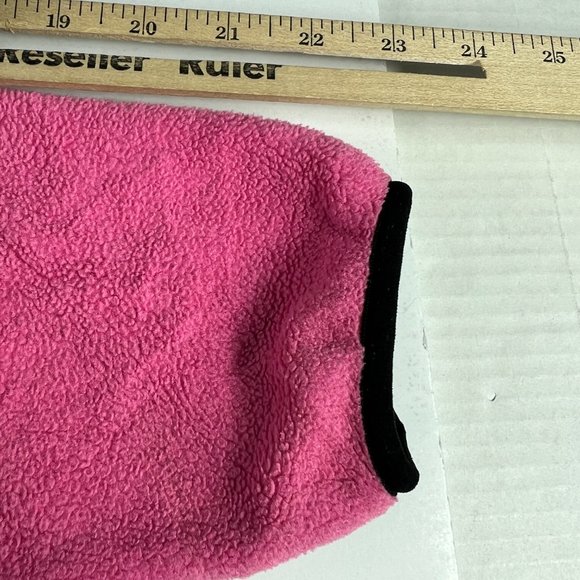 The North Face Denali Jacket Womens Extra Small Pink & Black Polortec Fleece - Picture 13 of 16